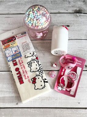 Sanrio Hello Kitty + My Melody Bundle | Japanese Collectibles Lot